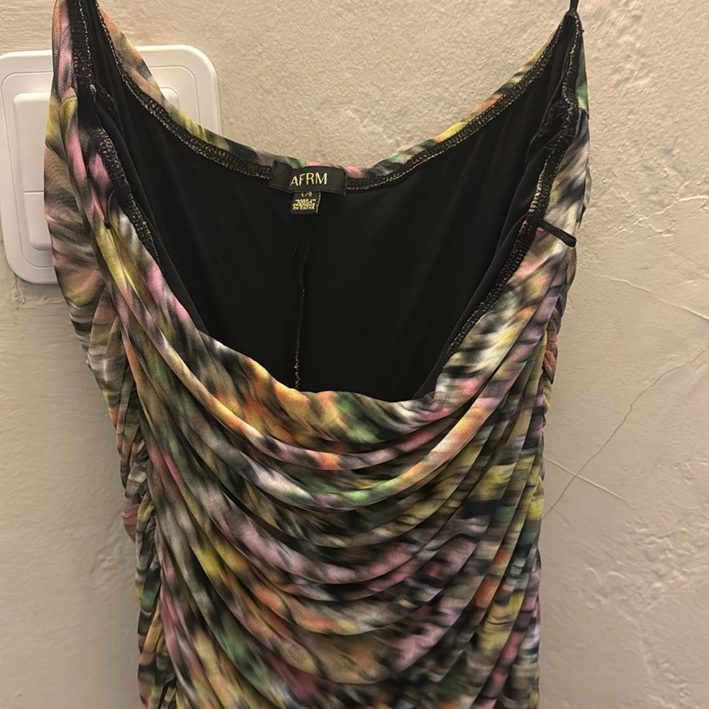 Floral Strapless Maxi Dress - Picture 2 of 3